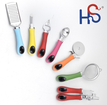 Accessori da cucina certificati ISO9001 Set utensili da cucina e utensili da cucina in acciaio inossidabile
