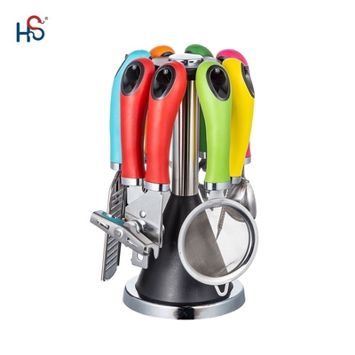 Accessori da cucina certificati ISO9001 Set utensili da cucina e utensili da cucina in acciaio inossidabile