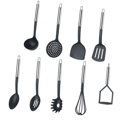 2024 Strumenti da cucina per la casa Set con logo personalizzato e pacchetto personalizzato accettato