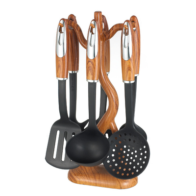 Set di utensili da cucina in nylon resistenti al calore utensili da cucina non appiccicosi utensili da cottura utensili da cucina cucchiaio Turner accessori