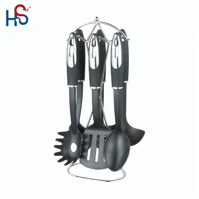 Set di utensili da cucina in nylon resistenti al calore utensili da cucina non appiccicosi utensili da cottura utensili da cucina cucchiaio Turner accessori