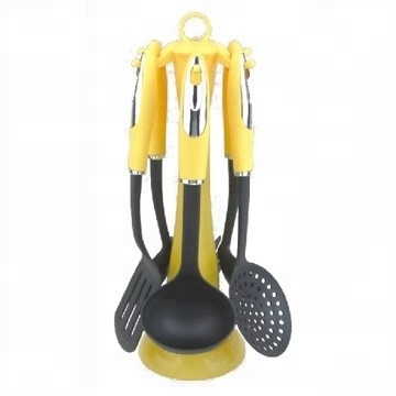 Set di utensili da cucina in nylon resistenti al calore utensili da cucina non appiccicosi utensili da cottura utensili da cucina cucchiaio Turner accessori