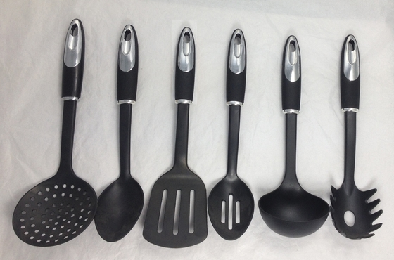 Set di utensili da cucina in nylon resistenti al calore utensili da cucina non appiccicosi utensili da cottura utensili da cucina cucchiaio Turner accessori