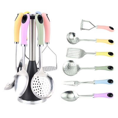 Strumenti di cucina domestici nordici con maccheroni e accessori da cucina in materiale TPR