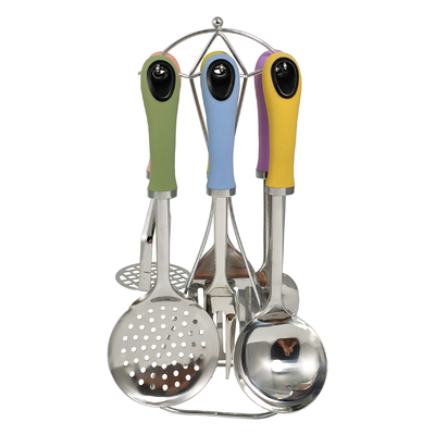 Strumenti di cucina domestici nordici con maccheroni e accessori da cucina in materiale TPR