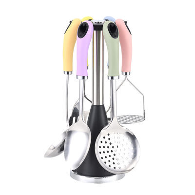 Strumenti di cucina domestici nordici con maccheroni e accessori da cucina in materiale TPR