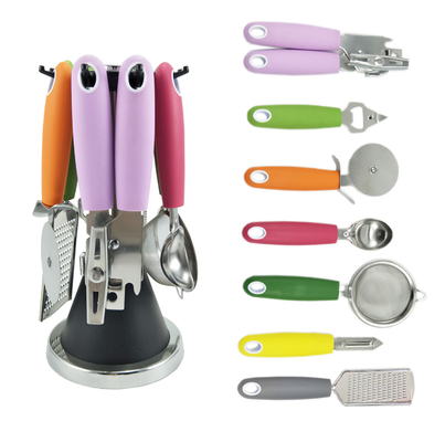 Set di cottura in acciaio inossidabile utensili da cucina utensili per la vostra esperienza culinaria