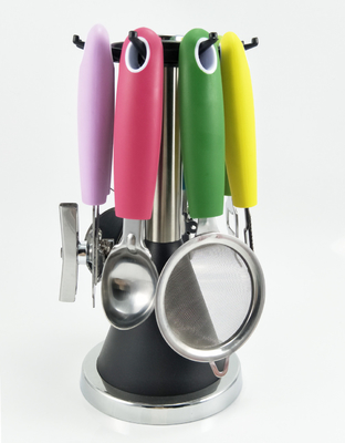 Set di cottura in acciaio inossidabile utensili da cucina utensili per la vostra esperienza culinaria