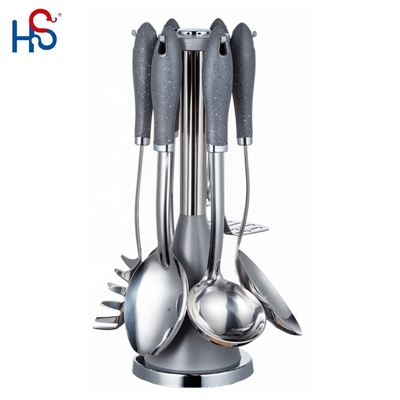 Home Cucina Cucina Acciaio inossidabile utensili da cucina intelligenti Set per qualsiasi colore