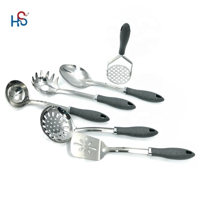 Home Cucina Cucina Acciaio inossidabile utensili da cucina intelligenti Set per qualsiasi colore