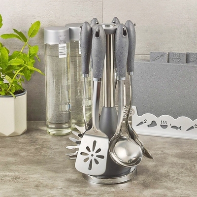 Home Cucina Cucina Acciaio inossidabile utensili da cucina intelligenti Set per qualsiasi colore