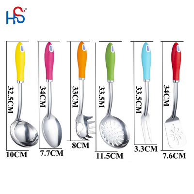 Home Cucina Cucina Acciaio inossidabile utensili da cucina intelligenti Set per qualsiasi colore