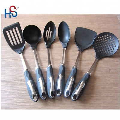 Sostenere gli utensili da cucina sostenibili Set maniglia di legno Strumenti e gadget da cucina 2022
