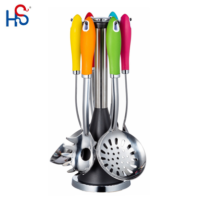 Home Cucina Cucina Acciaio inossidabile utensili da cucina intelligenti Set per qualsiasi colore