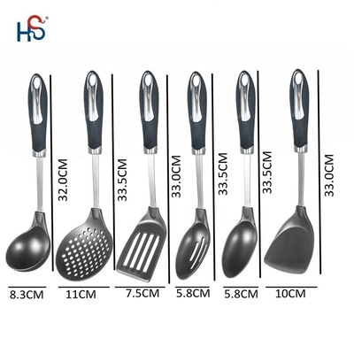 Sostenere gli utensili da cucina sostenibili Set maniglia di legno Strumenti e gadget da cucina 2022
