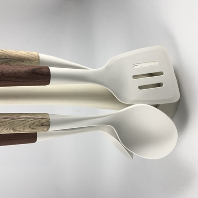 2pcs Set Turner/Soup Ladle utensili da cucina Strumenti in nylon resistenti al calore per cucinare