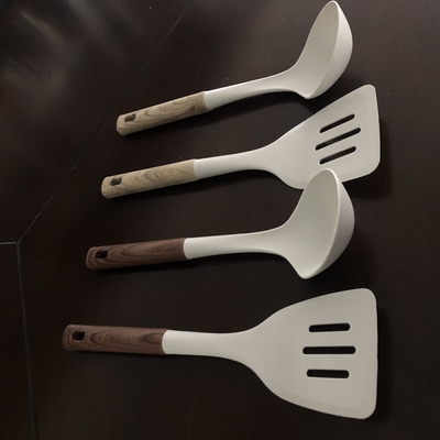 2pcs Set Turner/Soup Ladle utensili da cucina Strumenti in nylon resistenti al calore per cucinare