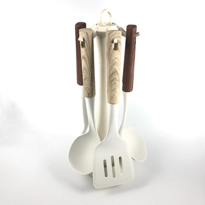 2pcs Set Turner/Soup Ladle utensili da cucina Strumenti in nylon resistenti al calore per cucinare