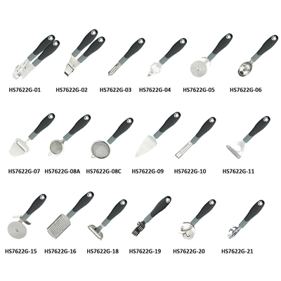 Set di 8 pezzi di utensili da cucina in acciaio inossidabile utensili multifunzione per cucinare