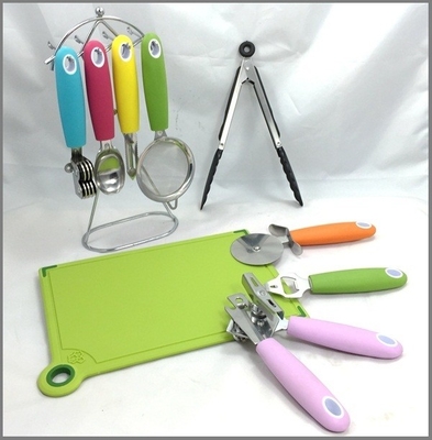 Apparecchi essenziali per la cucina Apriera in scatole, pelare filtro, gelato, cucchiaio, tagliatore di pizza Eco-friendly