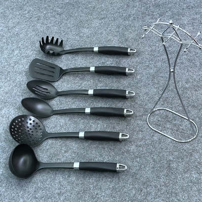 Set di utensili da cucina 7 pezzi Set di utensili d'oro per utensili e accessori da cucina