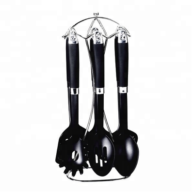 Set di utensili da cucina 7 pezzi Set di utensili d'oro per utensili e accessori da cucina