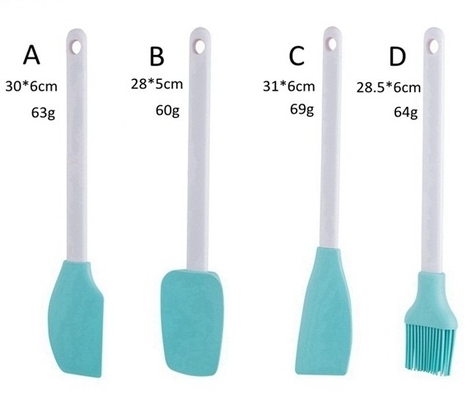 Apparecchi e accessori di cucina in silicone