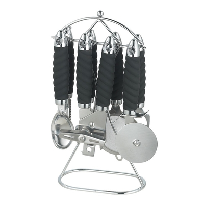 Migliora la tua esperienza culinaria con questo set di utensili da cucina ABS sostenibile