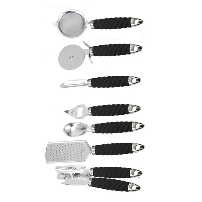 Migliora la tua esperienza culinaria con questo set di utensili da cucina ABS sostenibile