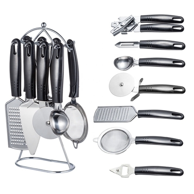 Strumenti da barbecue durevoli Set utensili da cucina ad alta temperatura a 210 gradi