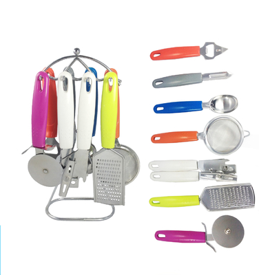 Strumenti da barbecue durevoli Set utensili da cucina ad alta temperatura a 210 gradi