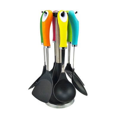 Set di utensili da cucina sostenibili per la cucina domestica Strumenti e accessori di plastica per la cucina