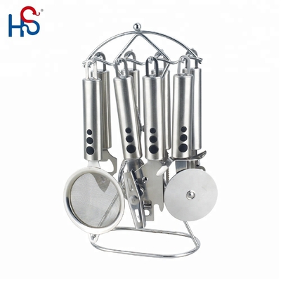 Materiale manipolabile utensili da cucina in acciaio inossidabile gadget per una cucina domestica comoda