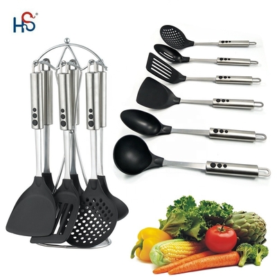 Materiale manipolabile utensili da cucina in acciaio inossidabile gadget per una cucina domestica comoda