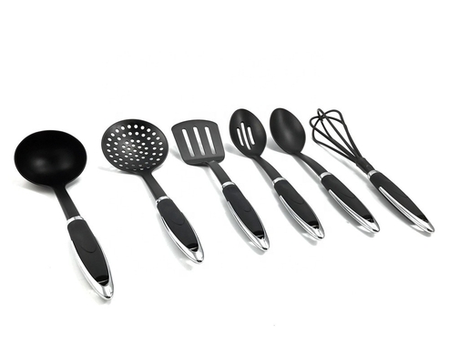 Nonstick Kitchenware Sets Home Kitchen Strumenti da cucina con maniglia ABS e ODM o OEM accettato