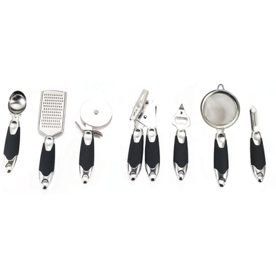 Accessori di cucina ecologici Set di plastica durabile in 7 pezzi per cucina funzionale