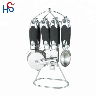 Accessori di cucina ecologici Set di plastica durabile in 7 pezzi per cucina funzionale