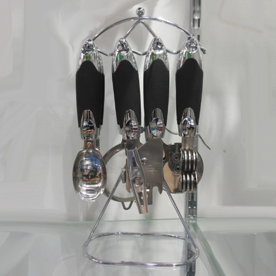 Accessori di cucina ecologici Set di plastica durabile in 7 pezzi per cucina funzionale