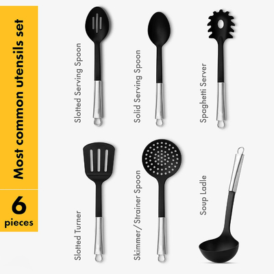 Apparecchi da cucina e da uso domestico Set di utensili in acciaio inossidabile per cucina multiuso