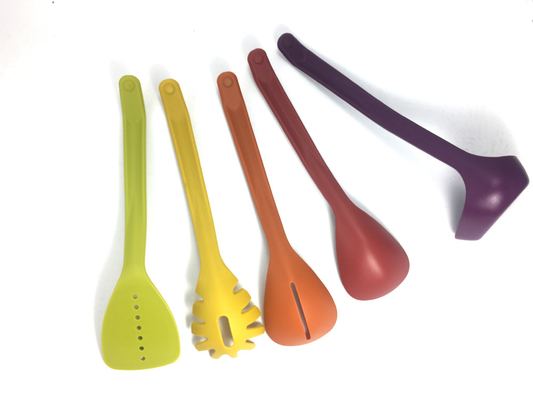 ISO9001 Certificato utensili da cucina in nylon Set per utensili da cucina da tavola da cucina
