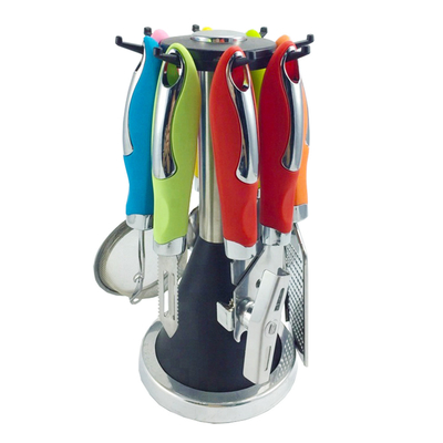 Strumenti di cucina sostenibili Gadget da cucina multifunzione con accessori da cucina in metallo