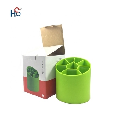 Certificazione ISO9001 Accessori da cucina colorati Accessori per la casa Portatore di scatola di stoccaggio