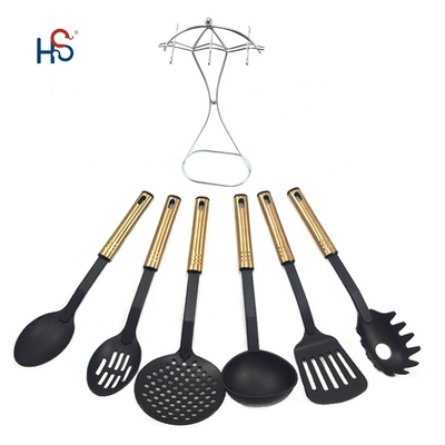 2022 utensili da cucina utensili da cucina in nylon per mate altamente personalizzati personalizzati