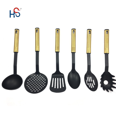 2022 utensili da cucina utensili da cucina in nylon per mate altamente personalizzati personalizzati