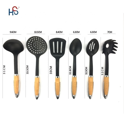 Qualsiasi cucina Qualsiasi stile utensili di nylon sostenibili con gadget cool e accessori personalizzati