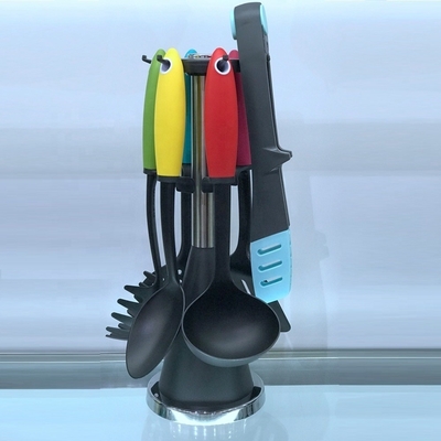 Apparecchi da cucina Set Cucchiai di nylon resistenti al calore Turner Skimmer Pasta Server