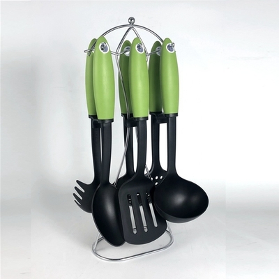 Apparecchi da cucina Set Cucchiai di nylon resistenti al calore Turner Skimmer Pasta Server