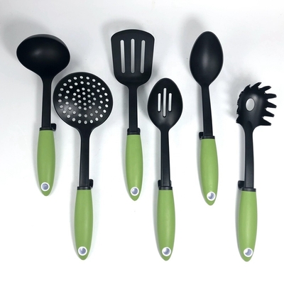 Apparecchi da cucina Set Cucchiai di nylon resistenti al calore Turner Skimmer Pasta Server
