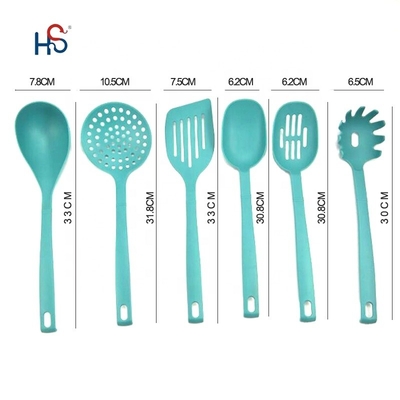 Logo Stampa di seta Gadget per cucina domestica Strumenti composti da utensili da cucina in silicone