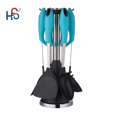 Stainless Steel cucina cucchiaio cucina cucchiaio stand stampa di seta logo per gli articoli per la casa